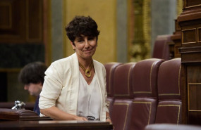 ep archivo   la portavoz del pnv en el congreso maribel vaquero durante un pleno extraordinario en