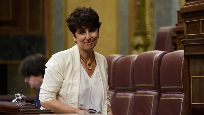 ep archivo la portavoz del pnv en el congreso maribel vaquero durante un pleno extraordinario en ep archivo la portavoz del pnv en el congreso maribel vaquero durante un pleno extraordinario en