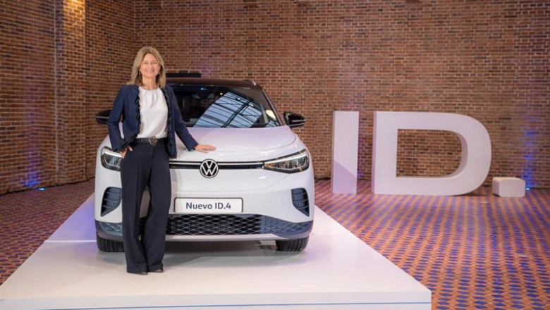 Archivo - Laura Ros, directora general de Volkswagen España. | VOLKSWAGEN - Archivo ep archivo laura ros directora general de volkswagen espana