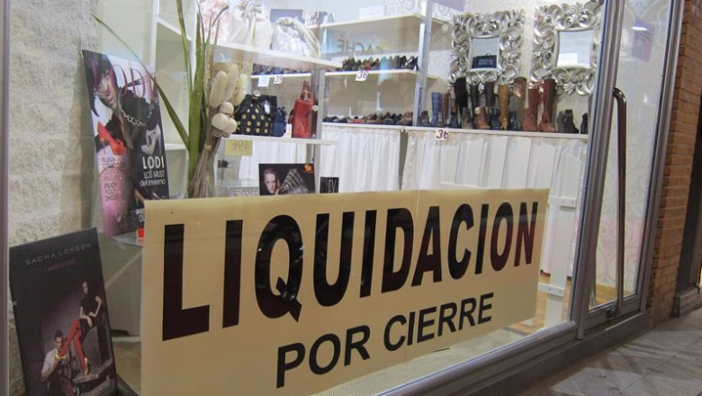 ep archivo liquidacion por cierre de un negocio ep archivo liquidacion por cierre de un negocio