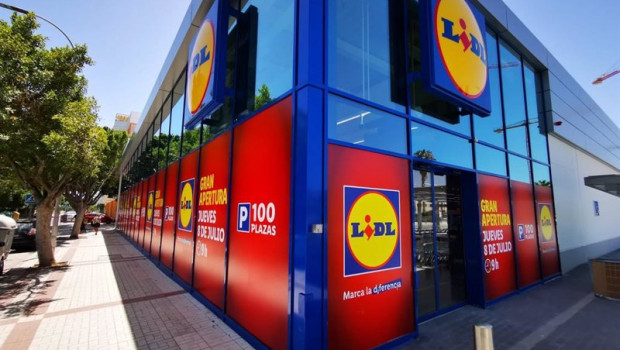ep archivo   nueva tienda de lidl en malaga capital en parque litoral