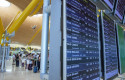 ep archivo   paneles de facturacion en la terminal t4 del aeropuerto adolfo suarez madrid barajas a