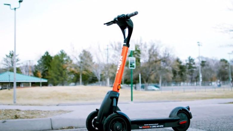 Archivo - Patinete de Spin (Ford). | SPIN - Archivo ep archivo patinete de spin ford