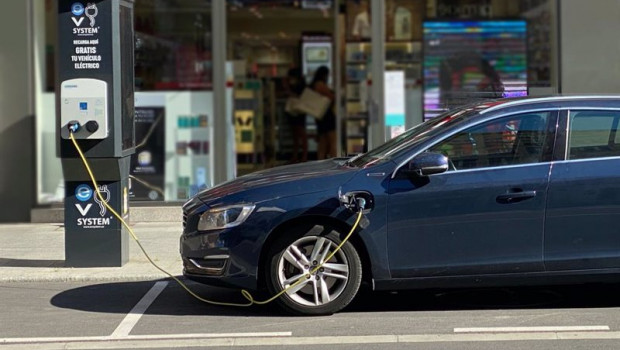 ep archivo   puntos de recarga para vehiculos electricos