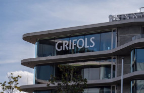 ep archivo   sede de grifols en barcelona en sant cugat del valls barcelona catalunya espana