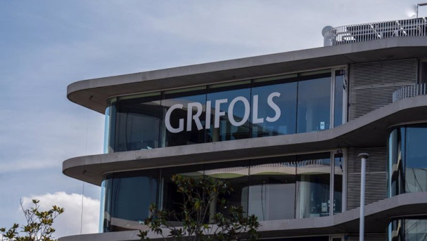 ep archivo   sede de grifols en barcelona en sant cugat del valls barcelona catalunya espana