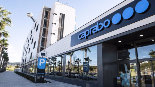 ep archivo   un establecimiento de caprabo ubicado en sitges barcelona