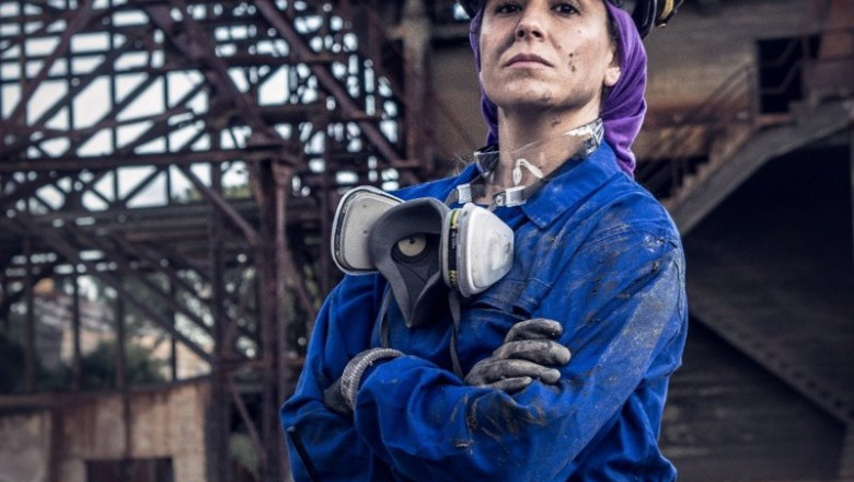 Archivo - Una de las trabajadoras de la minería onubense. | J.M. TORNERO - Archivo ep archivo una de las trabajadoras de la mineria onubense