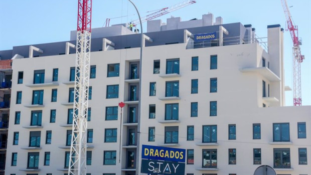 ep archivo   viviendas en construccion a 10 de septiembre de 2024 en madrid