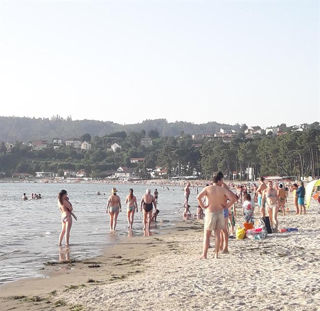 Bañistas, playa, sol, calor, temperaturas altas | EUROPA PRESS ep banistas playa sol calor temperaturas altas