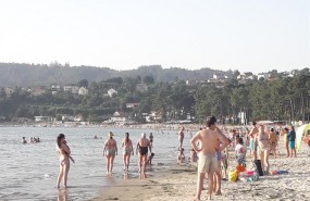 ep banistas playa sol calor temperaturas altas
