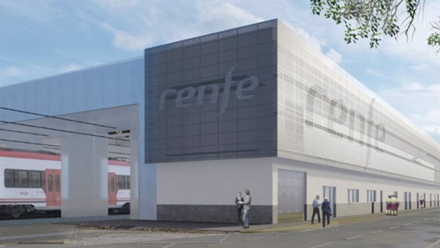ep base de mantenimiento de renfe en aranjuez