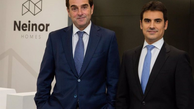ep borja garcia-egotxeaga ceo de neinor homes y jordi argemi consejero delegado adjunto