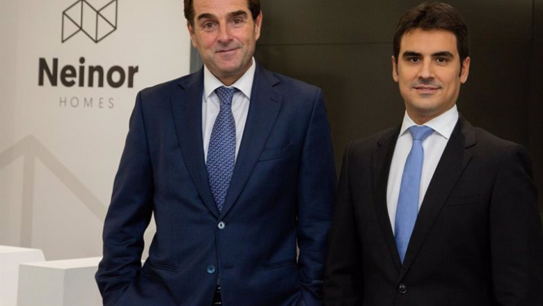 ep borja garcia-egotxeaga ceo de neinor homes y jordi argemi consejero delegado adjunto ep borja garcia-egotxeaga ceo de neinor homes y jordi argemi consejero delegado adjunto