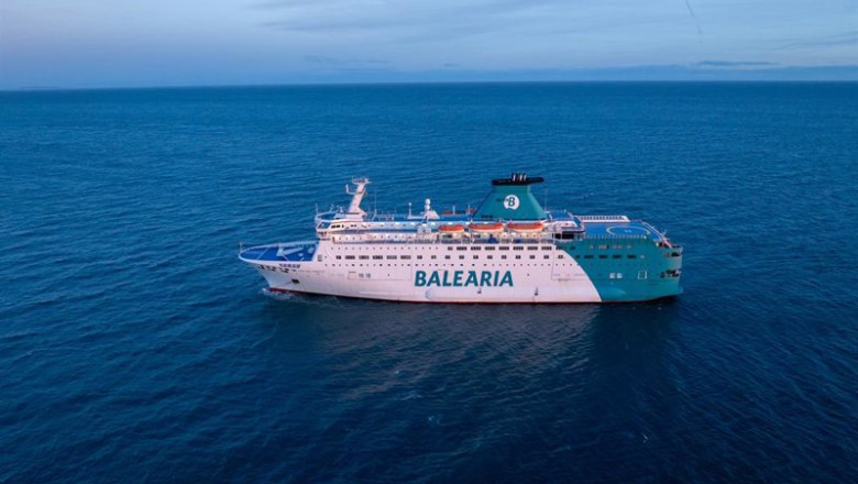 Buque Baleària. | BALEÀRIA ep buque baleria