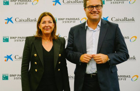 ep carmen ene ceo de bnp paribas 3 step it y xavier oms director de caixabank equipment finance