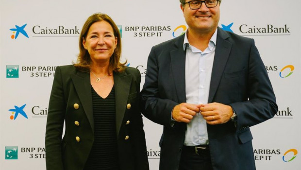 ep carmen ene ceo de bnp paribas 3 step it y xavier oms director de caixabank equipment finance