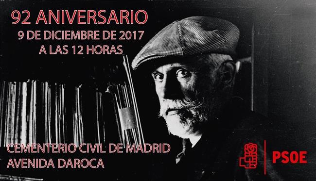 ep cartel promocionalhomenajepablo iglesias