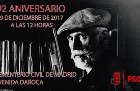 ep cartel promocionalhomenajepablo iglesias