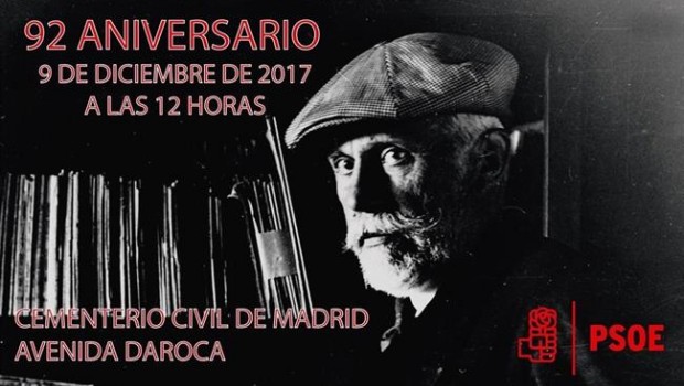 ep cartel promocionalhomenajepablo iglesias