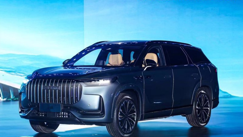 Chery presenta el nuevo Jaecoo 8 en versión híbrida enchufables, que llegará a España este año. | JAECOO ep chery presenta el nuevo jaecoo 8 en version hibrida enchufables que llegara a espana este ano