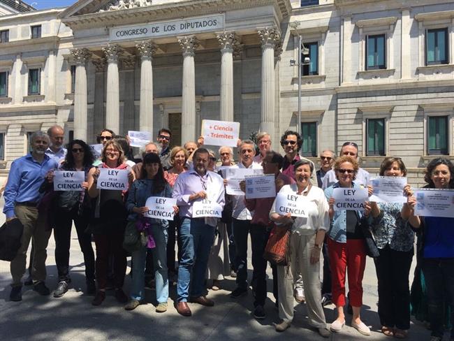 Científicos de OPI ante el Congreso | EUROPA PRESS ep cientificosopicongreso