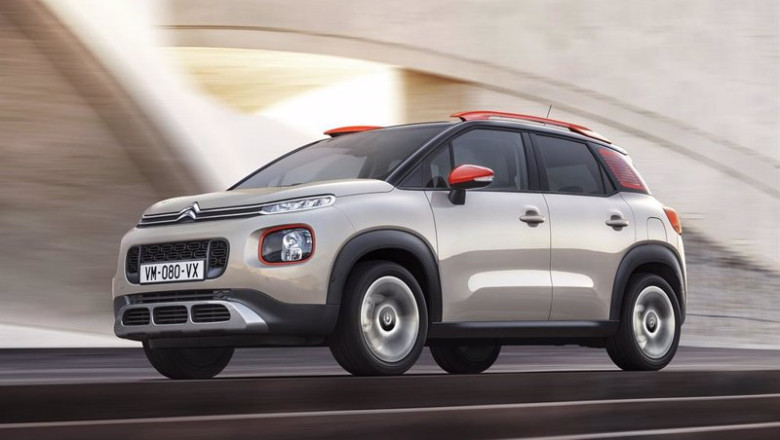 Citröen C3 Aircross. | CITROËN - Archivo ep citren c3 aircross