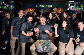 ep cocteleria salmon guru con diego cabrera y todo el equipo