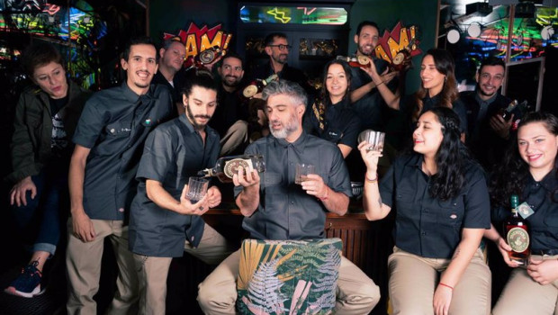 ep cocteleria salmon guru con diego cabrera y todo el equipo