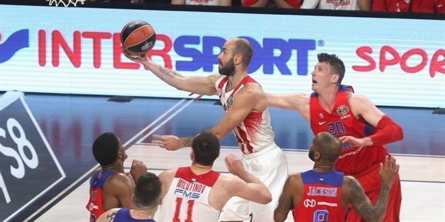 CSKA Moscú - Olympiacos | WWW.EUROLEAGUE.NET ep cska moscu - olympiacos