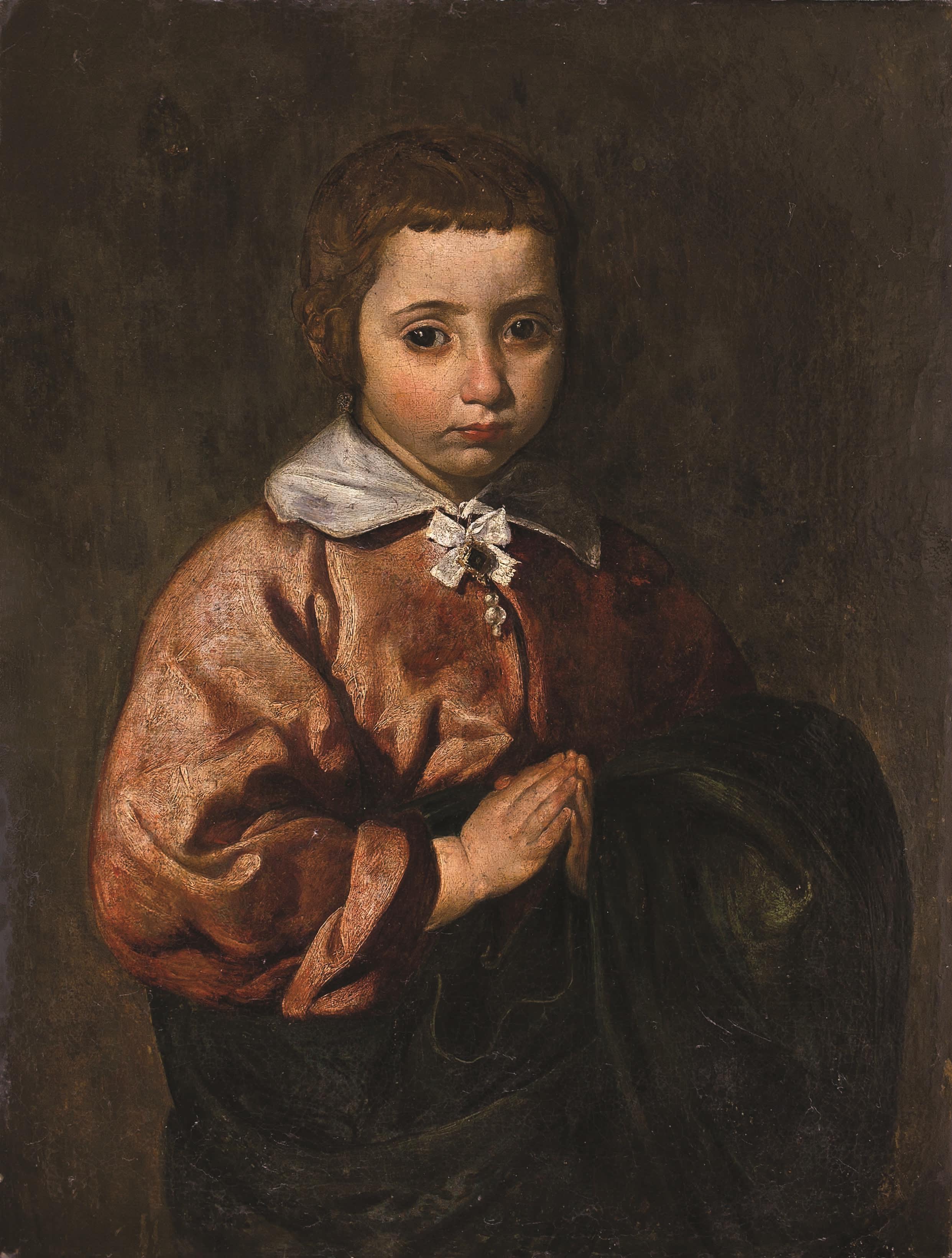 Cuadro inédito de Velázquez, 'Retrato de niña', a subasta | ABALARTE ep cuadro ineditovelazquez retratonina a subasta