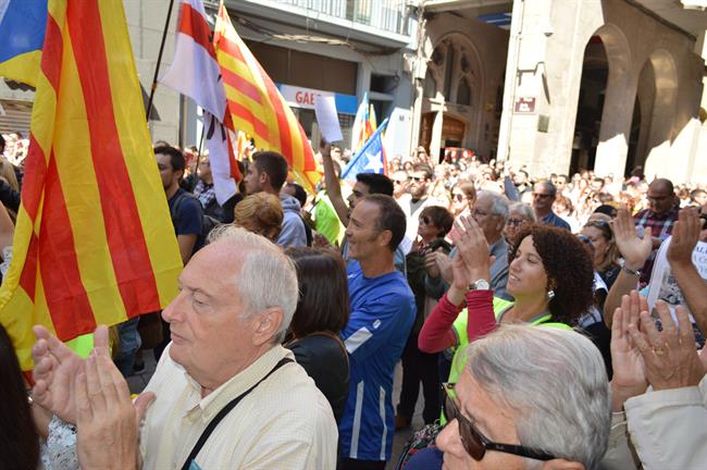 Dos Mil Personas Protestan En Lleida Por La Operación Del Referéndum De La Guard | EUROPA PRESS ep dos mil personas protestanlleidala operacionreferendumla guard