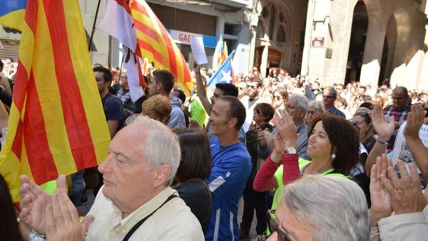 ep dos mil personas protestanlleidala operacionreferendumla guard