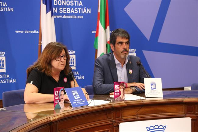 Duñike Agirrezabalaga y Eneko Goia | AYUNTAMIENTO DONOSTIA ep dunike agirrezabalagaeneko goia