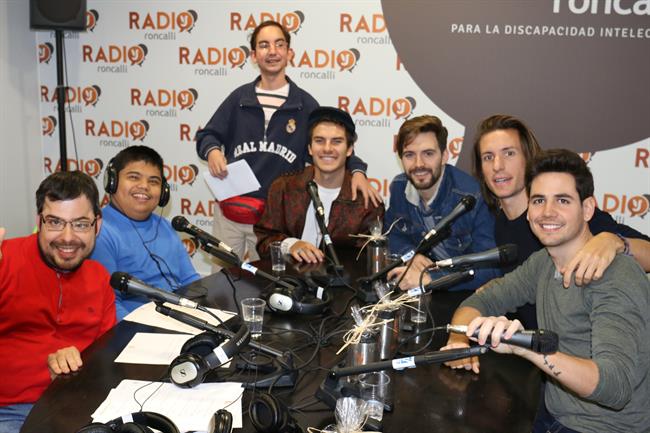 Dvicio muestra su apoyo a las personas con discapacidad en Radio Roncalli | RADIO RONCALLI ep dvicio muestraapoyolas personasdiscapacidadradio roncalli
