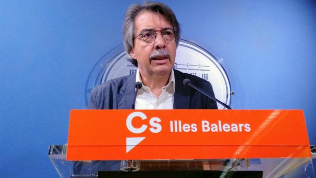 ep el cofundador de ciudadanos y exportavoz en el parlamento de baleares xavier pericay