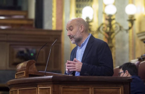 ep el diputado del bng nestor rego interviene en una sesion plenaria en el congreso