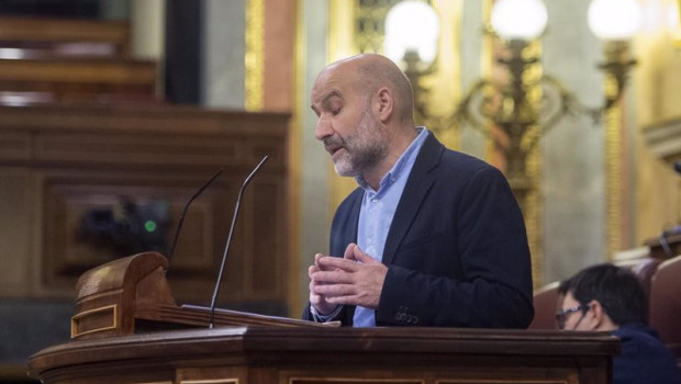 ep el diputado del bng nestor rego interviene en una sesion plenaria en el congreso
