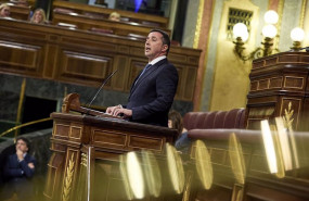 ep el diputado del pp jose alberto herrero interviene en un pleno en el congreso
