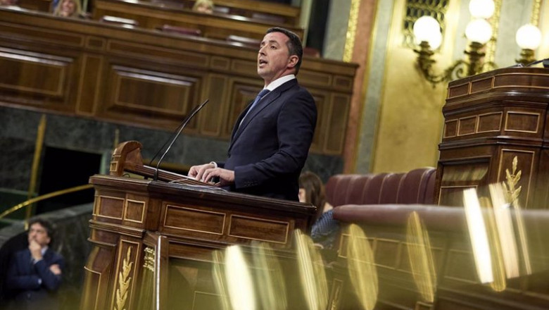 El diputado del PP, José Alberto Herrero, interviene en un pleno en el Congreso | Jesús Hellín - Europa Press ep el diputado del pp jose alberto herrero interviene en un pleno en el congreso