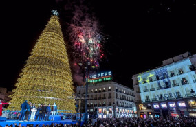 ep el espiritu de la navidad inunda cada esquina de madrid y se convierte en un reclamo para los