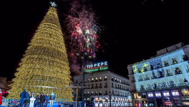 ep el espiritu de la navidad inunda cada esquina de madrid y se convierte en un reclamo para los