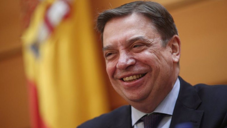 ep el ministro de agricultura pesca y alimentacion luis planas comparece ante la comision del ramo ep el ministro de agricultura pesca y alimentacion luis planas comparece ante la comision del ramo