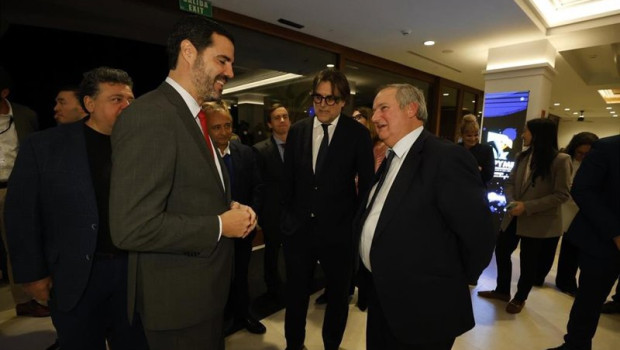 ep el ministro de industria y turismo del gobierno de espana jordi hereu a su llegada al vii foro