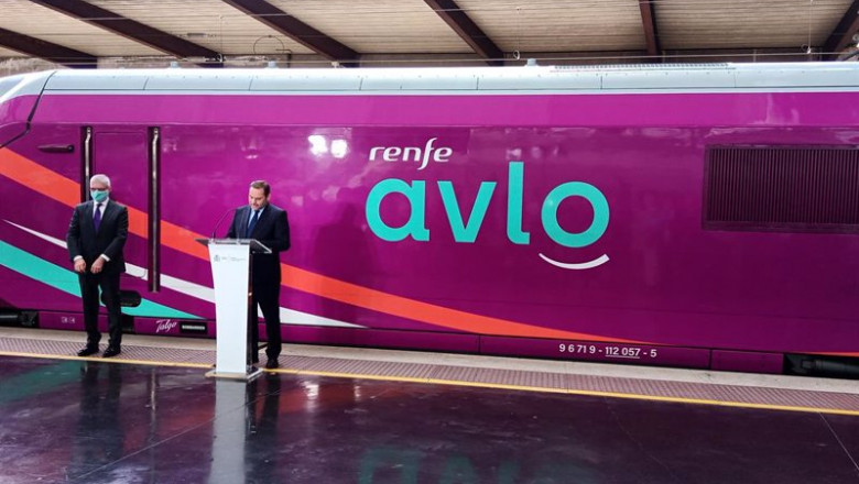 ep el ministro de transportes movilidad y agenda urbana jose luis abalos y el presidente de renfe