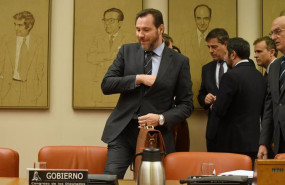ep el ministro de transportes y movilidad sostenible oscar puente a su llegada a la comision de