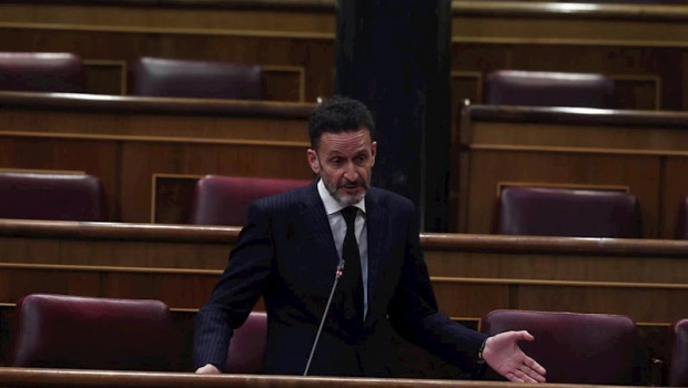 ep el portavoz adjunto de ciudadanos en el congreso de los diputados edmundo bal en el hemiclo de la