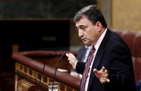 ep el portavoz del pnv aitor esteban en la tribuna de oradores del congreso