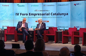 ep el presidente de foment del treball sanchez llibre en el dialogo incluido en las jornadas