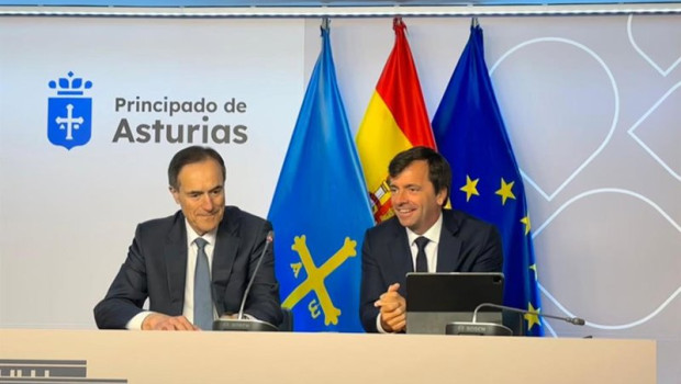 ep el presidente de la fundacion edp manuel menendez y el consejero delegado de edp espana duarte ep el presidente de la fundacion edp manuel menendez y el consejero delegado de edp espana duarte